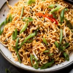 Saucy Ramen Noodles