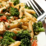 Creamy Broccoli and Chicken Penne