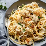 One Pot Cajun Chicken Alfredo