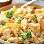Creamy Broccoli and Chicken Penne