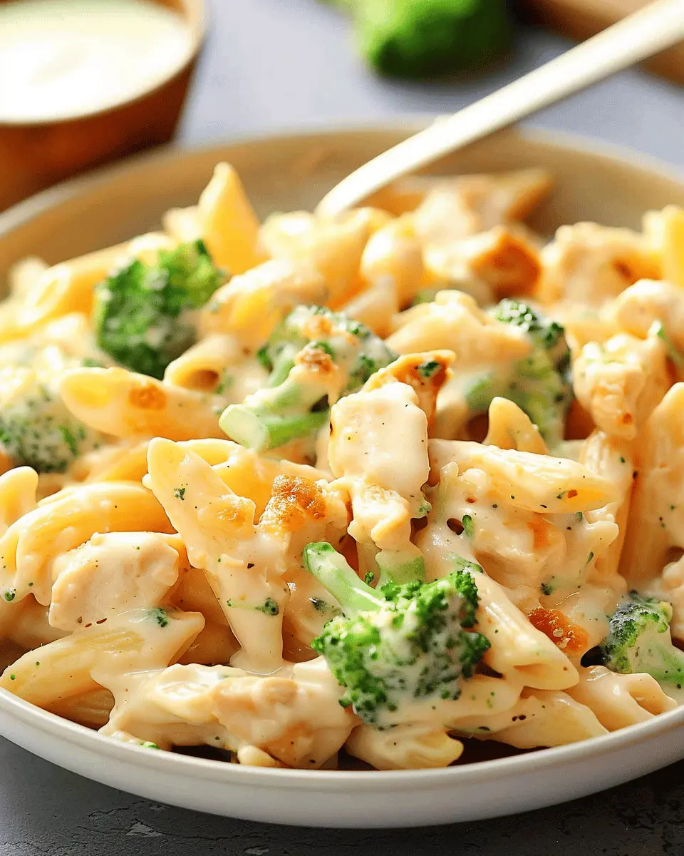 Creamy Broccoli and Chicken Penne: The Best Comfort Food Recipe