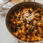 Pot Ground Turkey Pasta