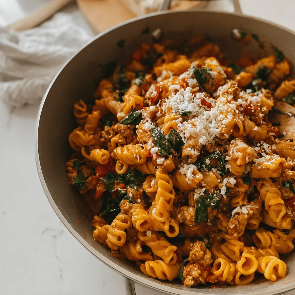 Pot Ground Turkey Pasta: A Quick and Easy Comfort Dish