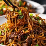 Hoisin Beef Noodles