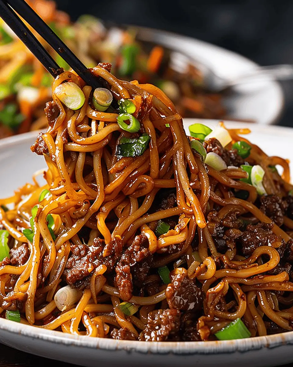 Hoisin Beef Noodles: A Deliciously Easy Recipe for Home Cooks