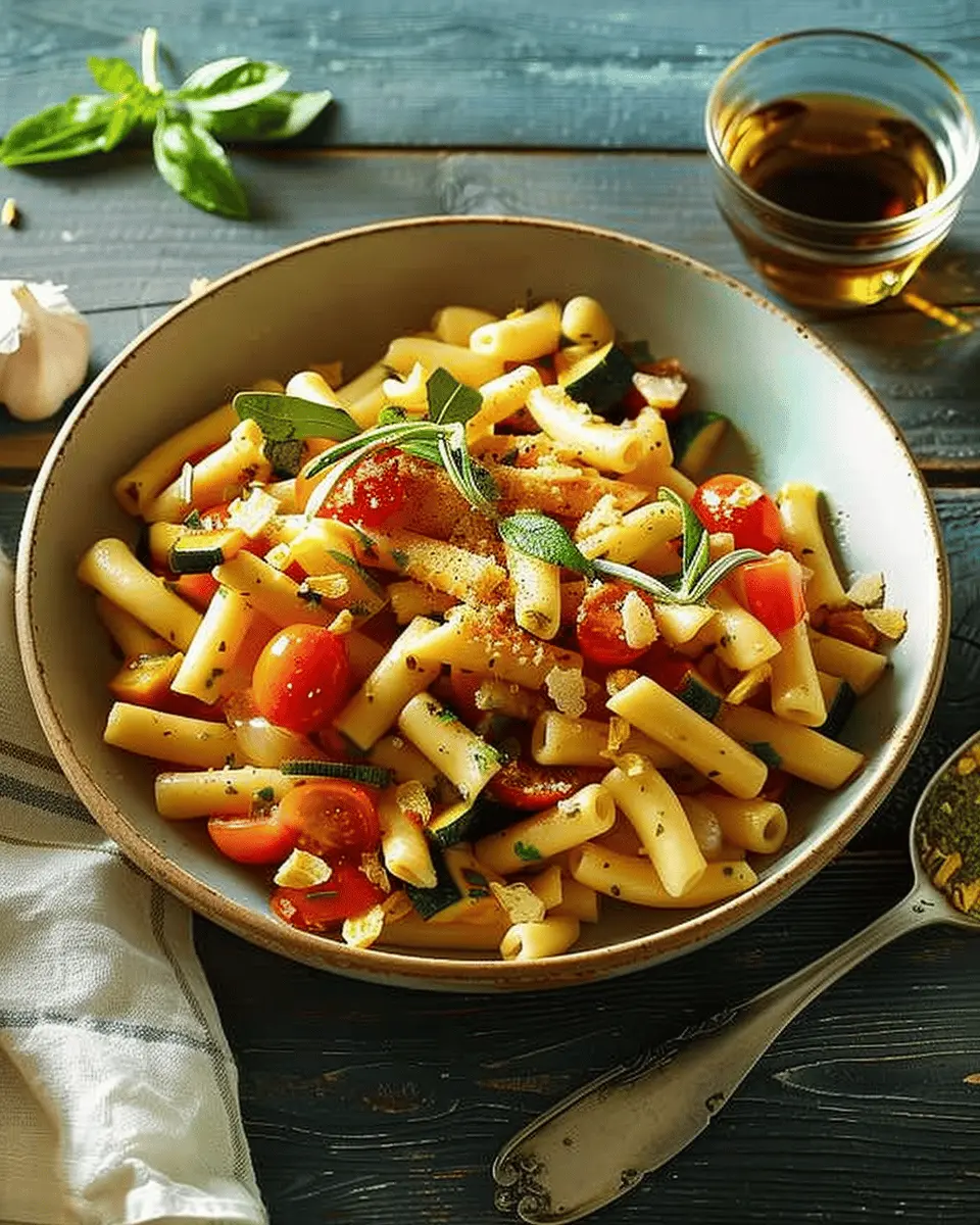 Summer Cavatelli with Corn, Tomatoes and Zucchini: A Fresh Twist