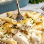 Chicken Alfredo Casserole