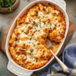 Cheesy Pumpkin Ricotta Pasta Bake