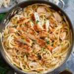 Creamy Cajun Chicken Pasta