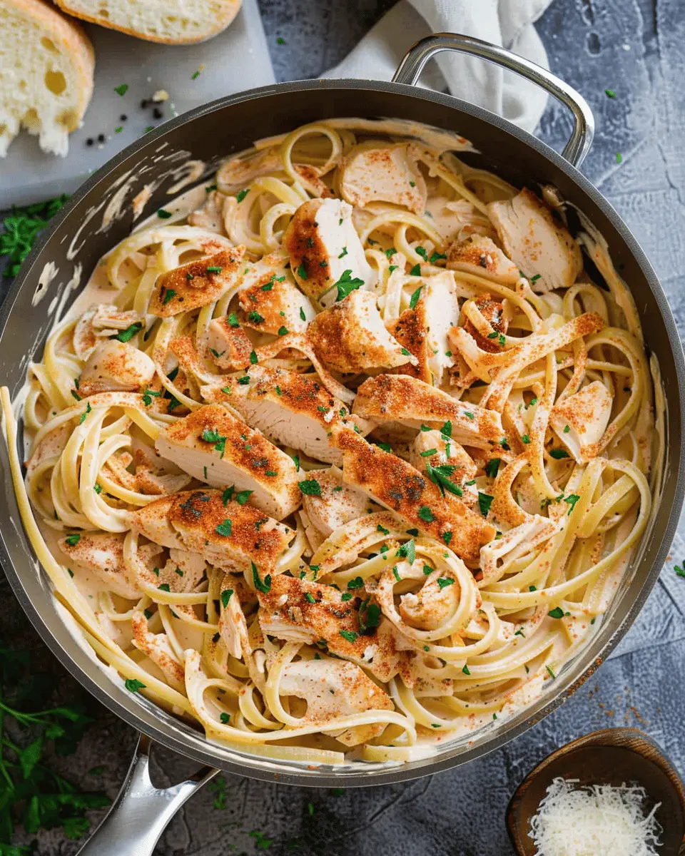 Creamy Cajun Chicken Pasta: Easy Comfort Food with Turkey Bacon