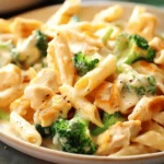 Creamy Broccoli and Chicken Penne