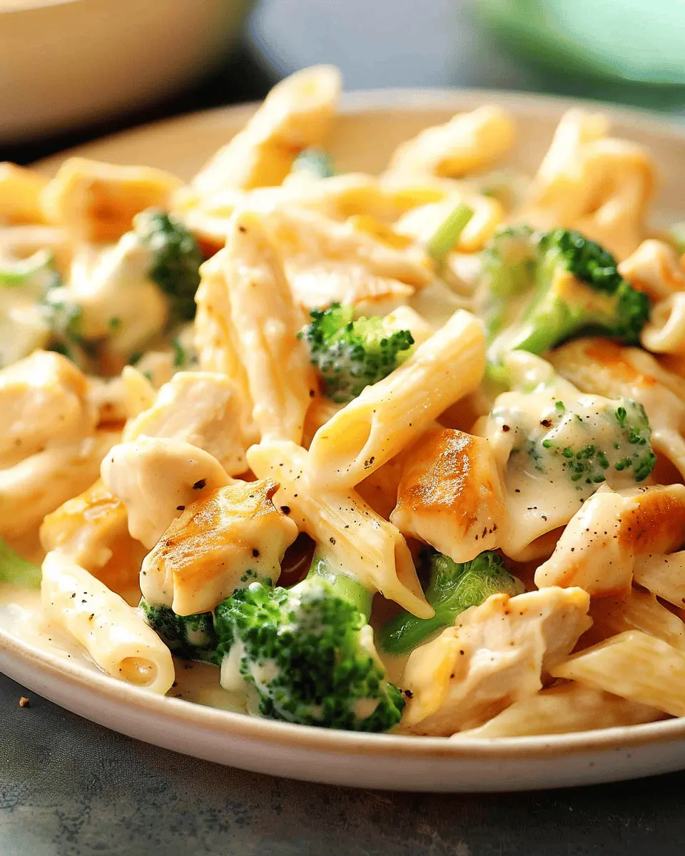 Creamy Broccoli and Chicken Penne: The Best Comfort Meal at Home