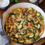 Chicken Zucchini Pasta Skillet