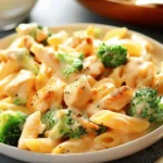 Creamy Broccoli and Chicken Penne