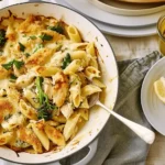 Chicken Alfredo Casserole