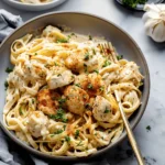 One Pot Cajun Chicken Alfredo