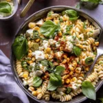 Mexican Street Corn Pasta Salad