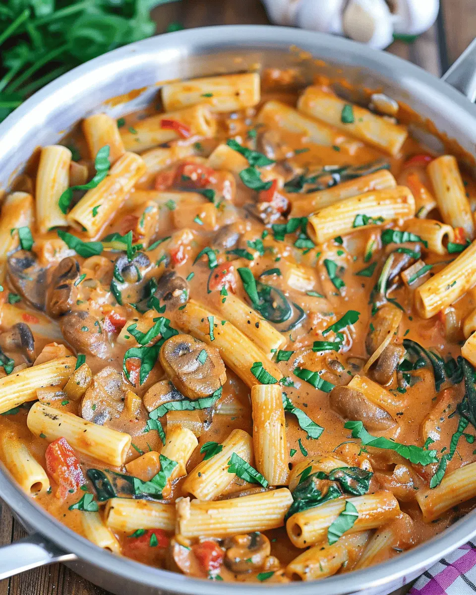 Marry Me Pasta: The Indulgent Creamy Dish You’ll Love Forever