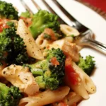 Creamy Broccoli and Chicken Penne