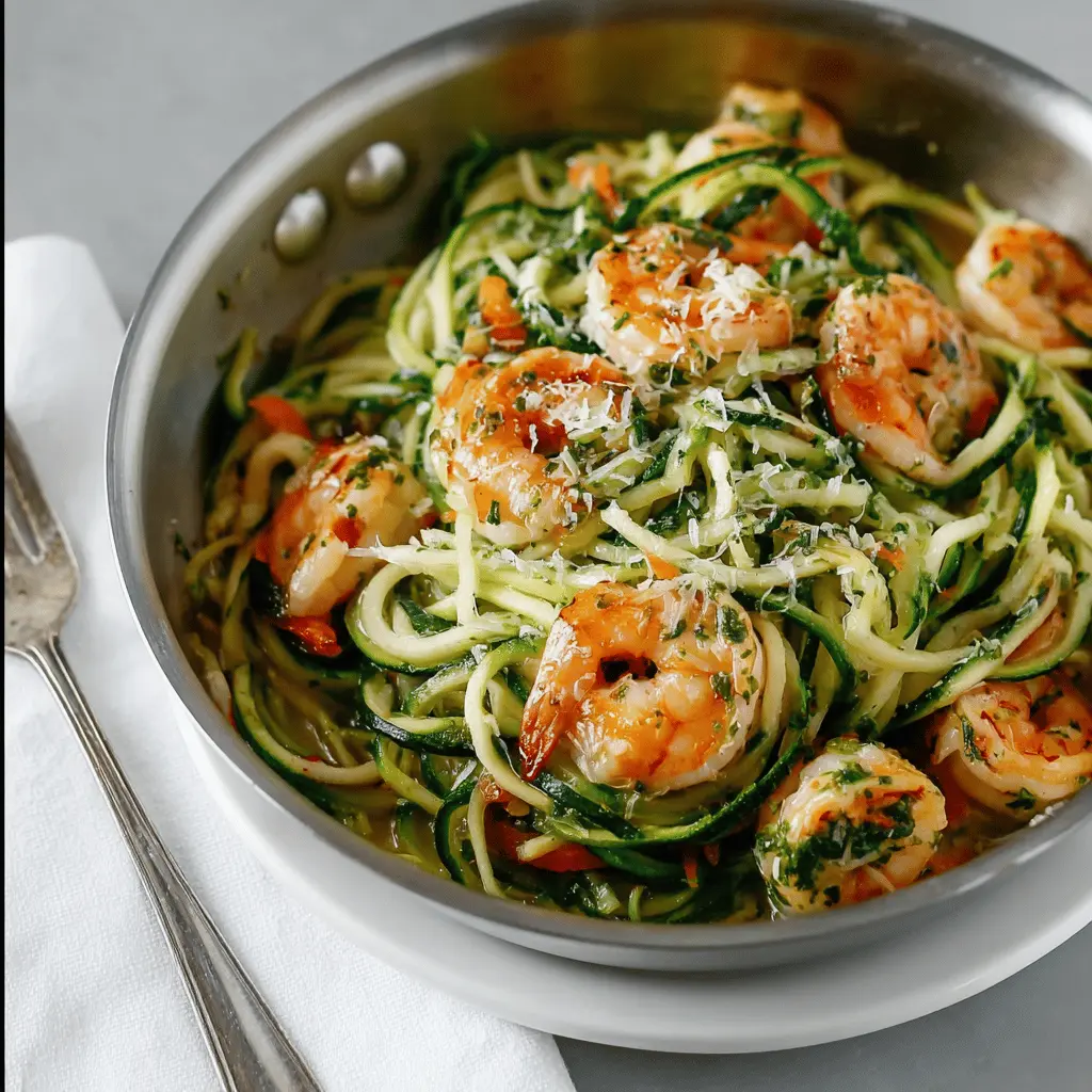 Zucchini Noodle Shrimp Summer Dinner: Easy & Fresh Twist