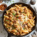 Chicken Alfredo Casserole