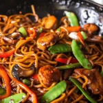 Chicken Stir Fry Noodles
