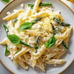 Creamy Lemon Feta Pasta