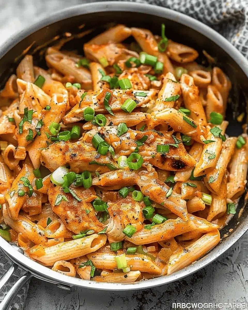 Creamy Cajun Chicken Pasta: Indulgent Comfort Food at Home