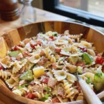 Italian Grinder Pasta Salad