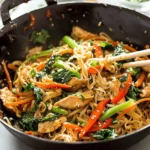 Chicken Stir Fry Noodles