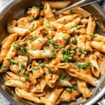 Creamy Cajun Chicken Pasta