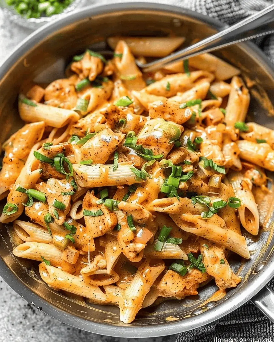 Creamy Cajun Chicken Pasta: A Flavorful Twist with Turkey Bacon