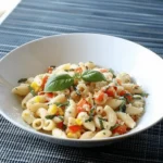 Cavatelli with Corn