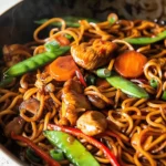 Chicken Stir Fry Noodles