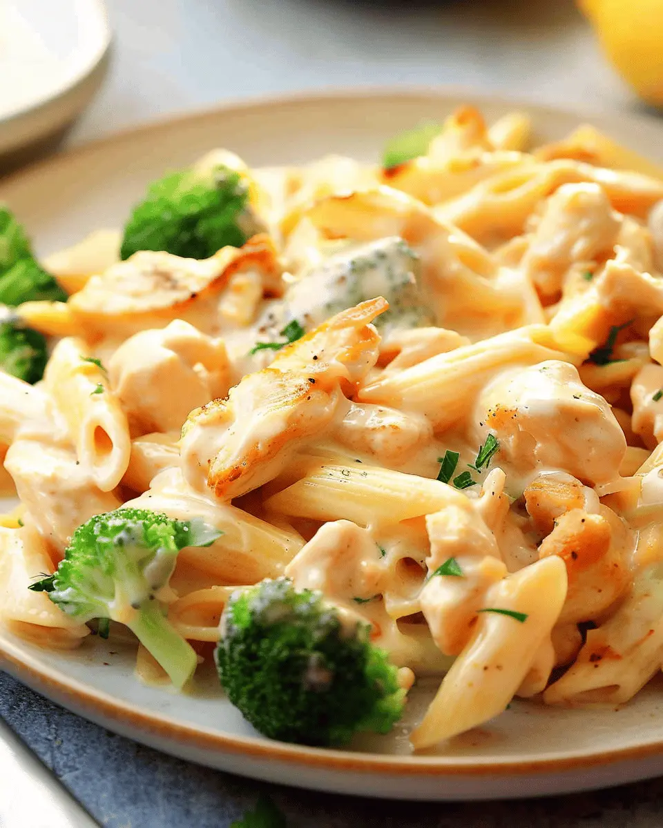 Ultimate Marry Me Chicken Pasta with Creamy Turkey Bacon Twist