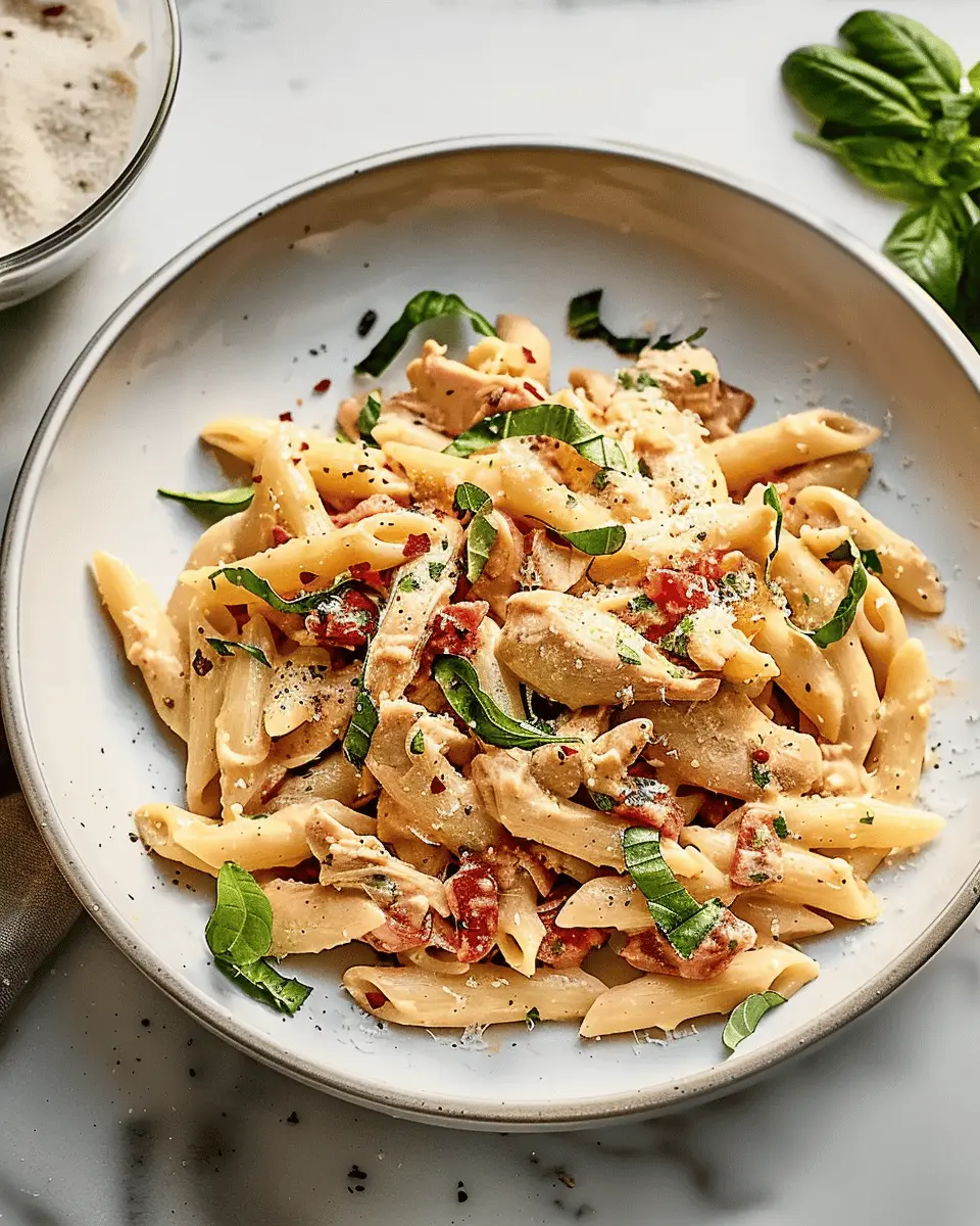 Ultimate Marry Me Chicken Pasta: Indulgent Comfort Food Delight