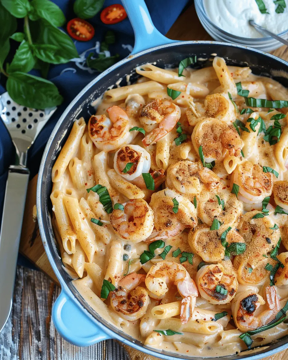 Creamy Marry Me Shrimp Pasta: An Indulgent Treat for Dinner