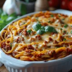Spaghetti Casserole