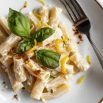 Lemon Ricotta Pasta