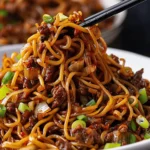 Hoisin Beef Noodles