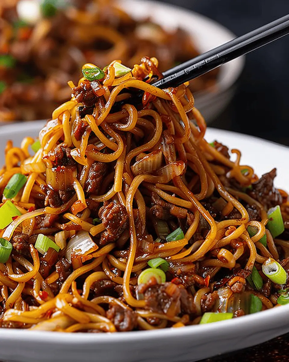 Hoisin Beef Noodles: Easy and Delicious Homemade Delight