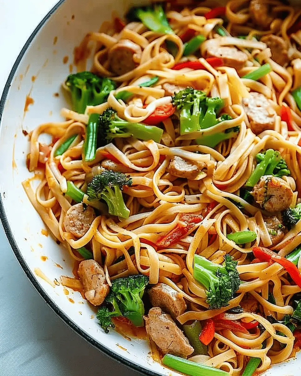 Sausage Pasta Skillet: Quick and Easy Comfort Food Delight
