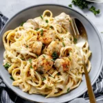 One Pot Cajun Chicken Alfredo