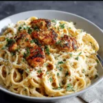 One Pot Cajun Chicken Alfredo