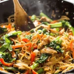 Chicken Stir Fry Noodles