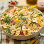 Bow Tie Pasta Salad
