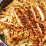 Creamy Cajun Chicken Pasta