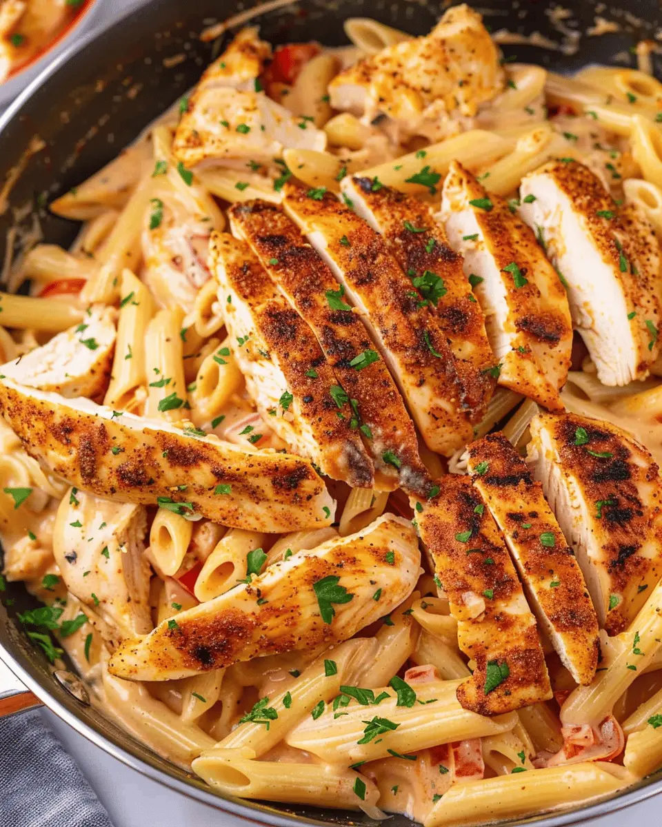 Creamy Cajun Chicken Pasta: Indulgent Comfort for Home Cooks