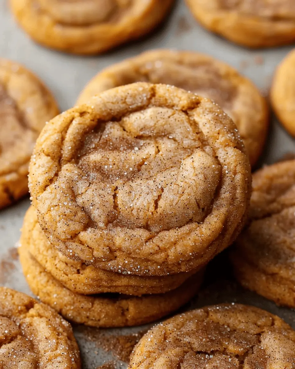 Chewy Pumpkin Snickerdoodle Cookies: The Best Fall Treats Ever