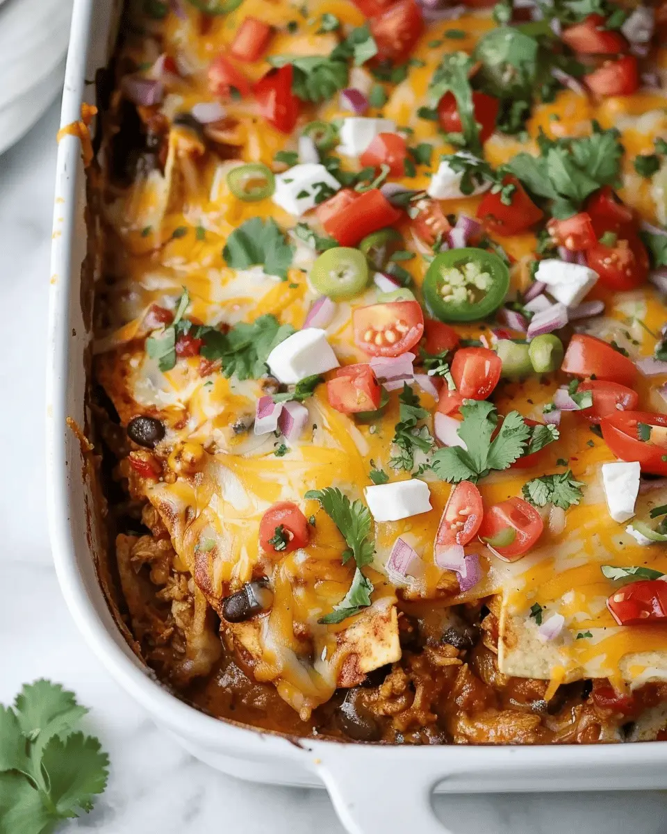 Chicken Burrito Casserole: Easy Family Meal with Turkey Bacon